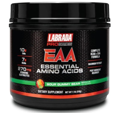 EAA Labrada Pro Series  – 30 Servings EAAs - Siêu Phục Hồi, Phát Triễn Cơ Bắp