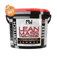 Nortech Nutrition Lean Mass 4 ký 15 servings tăng cân tăng cơ nạt