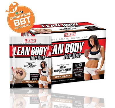 Labrada LeanBody For Her - Bữa ăn thay thế cho phái đẹp (80 Gói)
