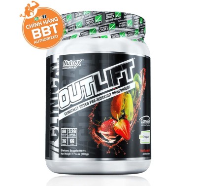 Nutrex Outlift Preworkout Siêu Mạnh - 20 servings