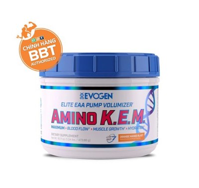 AMINO K.E.M -30servings - Nguồn Năng lượng tập luyện cao cấp nhất