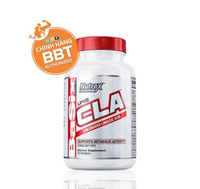 Nutrex Lipo 6 CLA – 45 VIên -  Đốt Mỡ Giảm Cân An Toàn Không Chất Kích Thích 