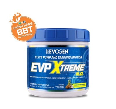 EVP EXTREME - 40 Servings - Preworkout VIP Nhất Của Rambod Và Evogen Team