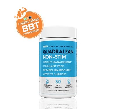 RSP QuadraLean kiểm soát cân nặng không kích thích