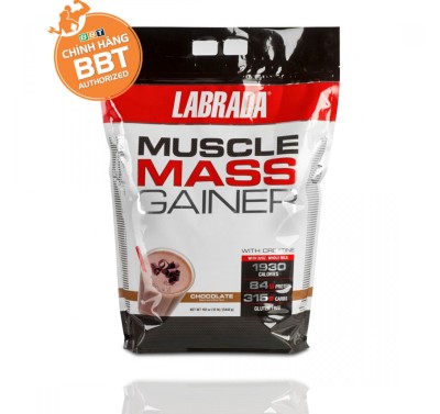 Labrada Muscle Mass Gainer Bịch 5.4kg
