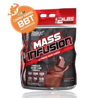 Nutrex Mass Infusion Bịch Lớn 5.45kg