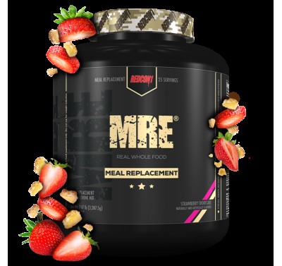 REDCON1 MRE Powder 25sv 100 muỗng dùng - Bữa ăn thay thế