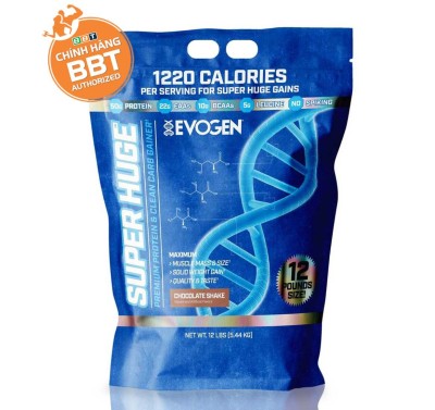 Super Huge Gain - MASS Evogen tăng cân đẳng cấp nhất