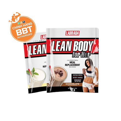 Labrada LeanBody For Her - Bữa ăn thay thế cho phái đẹp (Gói) Labrada LeanBody For Her - Bữa ăn thay thế cho phái đẹp (Gói)