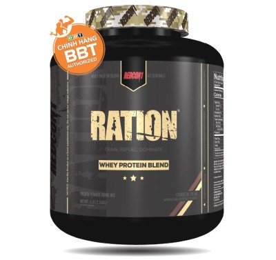 Redcon1 Ration Whey -  Hydrolyzed Whey Protein Isolate -  2,3 Kg 65 Servings