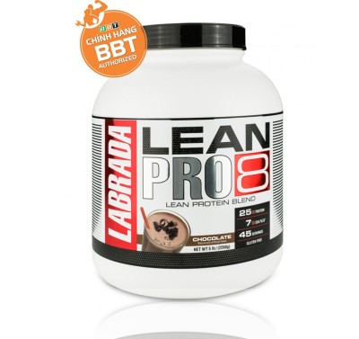 Labrada Lean Pro 8 - Nguồn Protein Cao Cấp Trải Dài