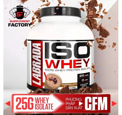 ISO Whey LABRADA - 100% Whey Protein Isolate